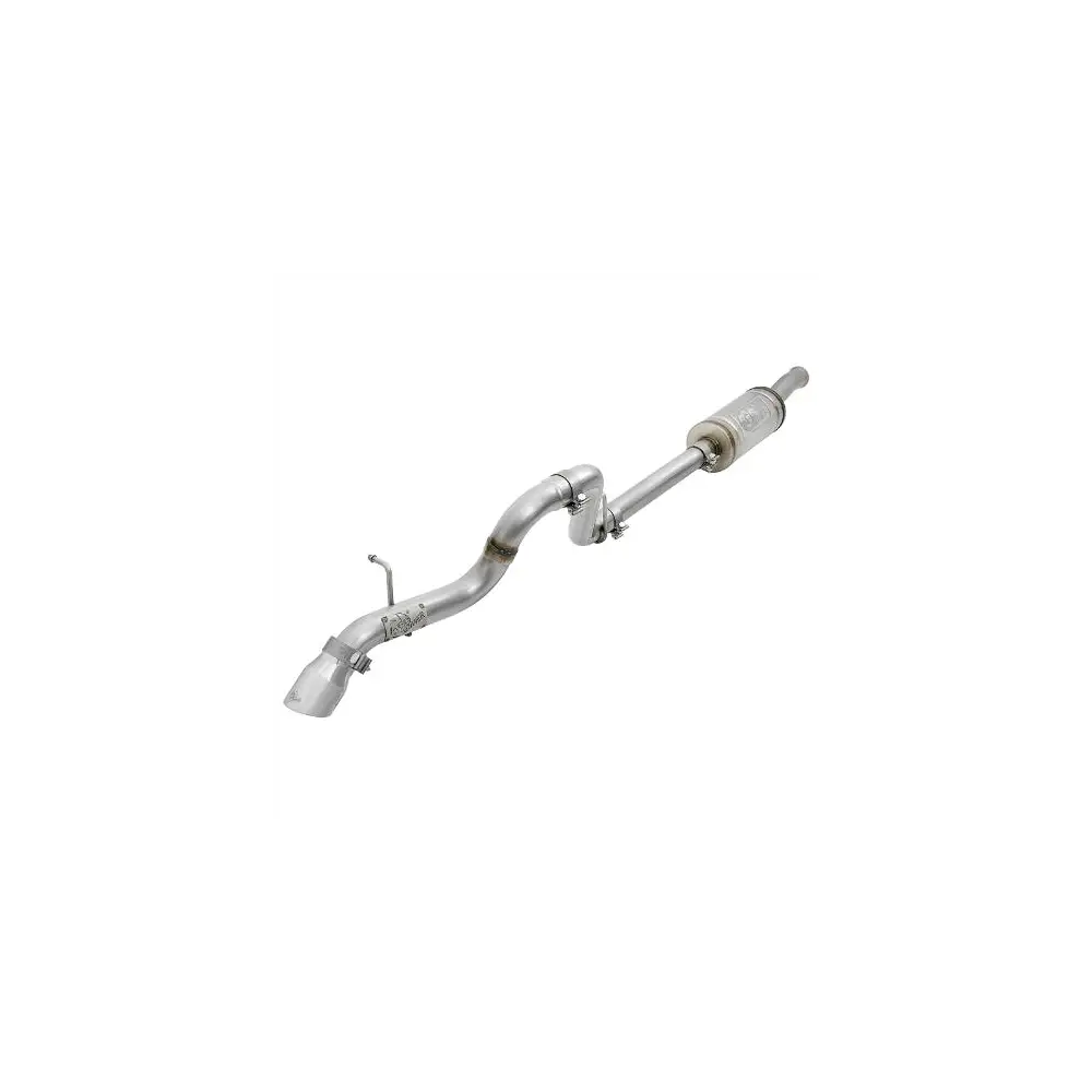 MACH Force-Xp 2-1/2" Cat-Back Hi-Tuck Exhaust System - AFE49-48075-P